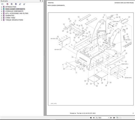 6640 e gehl skid steer|gehl 6640 parts diagram.